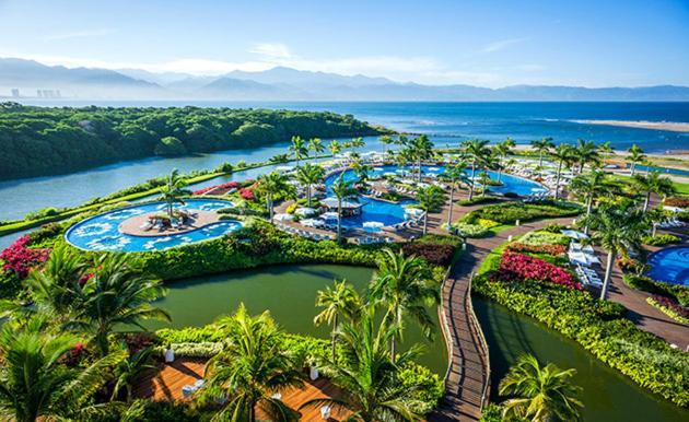 Grand Luxxe Vidanta Nuevo Vallarta Exterior photo